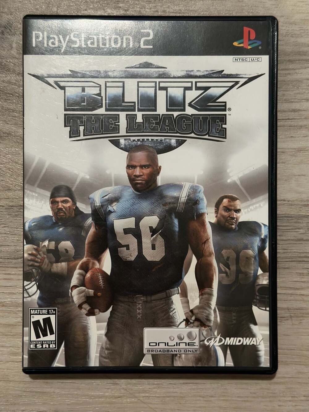 Blitz The League (Sony PlayStation 2)